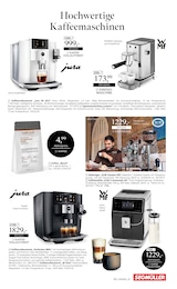 Kaffeevollautomat im Segmüller Prospekt "Wohndesign" auf Seite 15