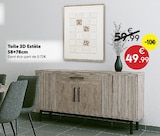 Promo Toile 3D Estèle 58×78cm à 49,99 € dans le catalogue Maxi Bazar à Gennevilliers