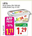 LÄTTA im Angebot bei Marktkauf in Hürth LÄTTA Angebote bei Marktkauf Hürth für 1,11 €