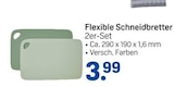 Flexible Schneidbretter 2er-Set im aktuellen Rossmann Prospekt für 3,99 €