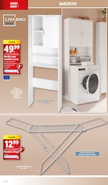 Séchoir À Linge Angebote im Prospekt "XXL QUANTITÉ MAXI À PRIX MINI" von Lidl auf Seite 60