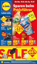 Wasser im Lidl Prospekt in Chemnitz Aktueller Lidl Prospekt mit Wasser, "LIDL LOHNT SICH", Seite 1