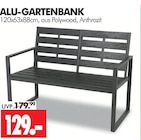 ALU-GARTENBANK Angebote bei Wreesmann Brandenburg für 129,00 €