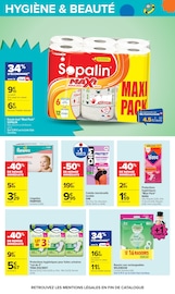 Promos Lingerie Femme dans le catalogue "LE MOIS MONOPOLY" de Carrefour Lingerie Femme en promo dans le catalogue Carrefour à la page 74