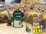 Promo Pompe immergée pour eaux chargées à 41,99 € dans le catalogue Lidl à Troyes