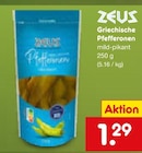 Griechische Pfefferonen von Zeus im aktuellen Netto Marken-Discount Prospekt für 1,29 €
