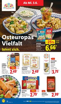 Fisch im aktuellen Lidl Prospekt (Mainz) Fisch im Lidl Prospekt "LIDL LOHNT SICH" mit 71 Seiten (Mainz)