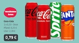 Coca-Cola im Angebot bei Getränke Ellerkamp in Ibbenbüren Coca-Cola Angebote bei Getränke Ellerkamp Ibbenbüren für 0,79 €