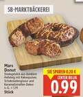 Mars Donut von SB-MARKTBÄCKEREI für 0,99 € bei E center im Angebot Mars Donut von SB-MARKTBÄCKEREI im aktuellen E center Prospekt
