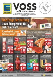 Aktueller EDEKA Supermarkt Prospekt in Spenge und Umgebung, "Aktuelle Angebote" mit 24 Seiten, 10.03.2025 - 15.03.2025