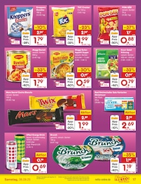 Cracker Angebot & Preis im aktuellen Netto Marken-Discount Prospekt Cracker Angebot im aktuellen Netto Marken-Discount Prospekt auf Seite 23