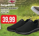 Herren-Sneaker Angebote von KangaROOS bei Kaufhaus Stolz Bremerhaven für 39,99 €