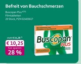 mea - meine apotheke - Buscopan Plus Filmtabletten Angebot im Prospekt Buscopan Plus Filmtabletten bei mea - meine apotheke im Prospekt "" für 10,25 €