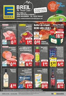 EDEKA Prospekt Aktuelle Angebote mit  Seiten in Meckenheim und Umgebung