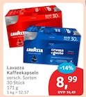 Kaffeekapseln von Lavazza für 8,99 € bei budni im Angebot Kaffeekapseln von Lavazza im aktuellen budni Prospekt