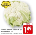 E center Weil der Stadt - Blumenkohl Angebot im Prospekt Blumenkohl bei E center im Weil der Stadt Prospekt für 1,49 €