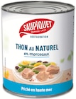 Promo Thon au naturel en morceaux à 7,38 € dans le catalogue Intermarché Super à Le Bourg-d'Oisans