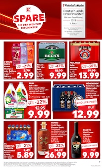 Schokolade Angebot im aktuellen Kaufland Prospekt auf Seite 9