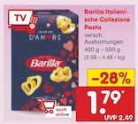 Italienische Collezione Pasta Angebote von Barilla bei Netto Marken-Discount Stade für 1,79 €