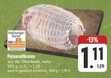 Aktuelle Braten Angebote bei E center in Chemnitz Aktuelles Puternrollbraten Angebot bei E center in Chemnitz ab 1,11 €