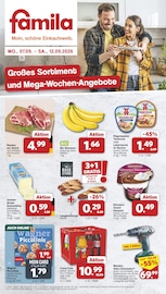 Aktueller famila Nordwest Supermarkt Prospekt in Ganderkesee und Umgebung, "Markt - Angebote" mit 43 Seiten, 07.09.2026 - 12.09.2026