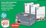 Home & Office Kopierpapier Angebote von HP bei GLOBUS Kaiserslautern für 9,99 €