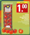 WEZ - Niederländische Mini Rispentomaten Angebot im Prospekt Niederländische Mini Rispentomaten bei WEZ im Prospekt "" für 1,00 €