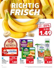 Aktueller Kaufland Prospekt mit Bananen, "Hier bin ich richtig", Seite 2