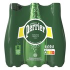 Eau minérale naturelle gazeuse - PERRIER en promo chez Carrefour Market Saint-Étienne à 3,40 €