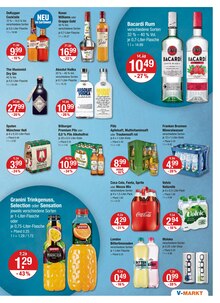 Rum im V-Markt Prospekt "V-Markt einfach besser einkaufen" mit 25 Seiten (München)