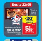 Promo RIBS DE PORC à 5,59 € dans le catalogue Aldi à Fontannes