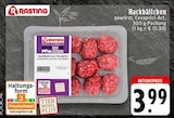 EDEKA Fürstenau - Hackbällchen Angebot im Prospekt Hackbällchen bei EDEKA im Fürstenau Prospekt für 3,99 €