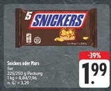Snickers bei EDEKA im Lohr Prospekt für 1,99 €