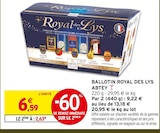 Ballotin Royal des Lys - Abtey dans le catalogue Intermarché Super