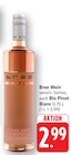 Wein Bio Pinot Blanc Angebote von Bree bei EDEKA Pirmasens für 2,99 €