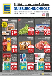 EDEKA Prospekt für Duisburg mit 24 Seiten EDEKA Prospekt für Duisburg: "Aktuelle Angebote", 24 Seiten, 25.08.2025 - 30.08.2025