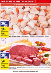 Viande Angebote im Prospekt "MAXI FORMAT MINI PRIX" von Carrefour Viande Angebote im Prospekt "MAXI FORMAT MINI PRIX" von Carrefour auf Seite 18
