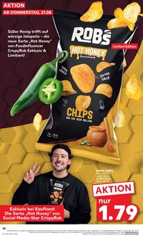 Chips im Kaufland Prospekt "KNÜLLER" mit 58 Seiten (Leipzig)
