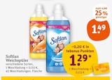 Weichspüler Angebote von Softlan bei tegut Heidelberg für 1,29 €