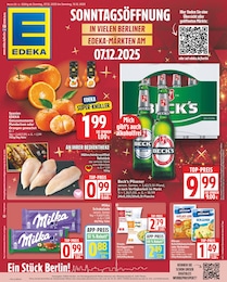 EDEKA Prospekt für Potsdam mit 19 Seiten EDEKA Prospekt für Potsdam: "Aktuelle Angebote", 19 Seiten, 08.12.2025 - 13.12.2025
