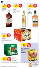 Promos Whisky dans le catalogue "-50% DE REMISE IMMÉDIATE SUR LE 2ÈME" de Intermarché Super Whisky en promo dans le catalogue Intermarché Super à la page 28