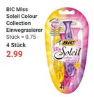 Miss Soleil Colour Collection Einwegrasierer im Angebot bei GLOBUS in Halle Miss Soleil Colour Collection Einwegrasierer Angebote von BIC bei GLOBUS Halle für 2,99 €