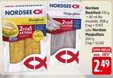 Backfisch oder Matjesfilets Angebote von Nordsee bei E center Freiburg für 2,49 €