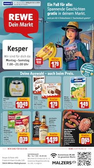 Bier im REWE Prospekt "Dein Markt" mit 32 Seiten (Witten)