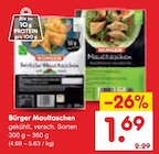 Maultaschen im Angebot bei Netto Marken-Discount in Cottbus Maultaschen Angebote von Bürger bei Netto Marken-Discount Cottbus für 1,69 €