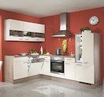 Eckküche Laser im Angebot bei Die Möbelfundgrube in Trier Eckküche Laser Angebote von Nobilia bei Die Möbelfundgrube Trier für 2.799,00 €