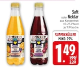 Saft Orange Angebote von EDEKA bei EDEKA Passau für 1,49 €