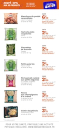 Offre Haricots Verts dans le catalogue Picard du moment à la page 6