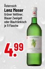 Grüner Veltliner von Lenz Moser im aktuellen Trinkgut Prospekt für 4,99 €