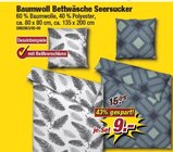 Baumwolle Bettwäsche Seersucker Angebot in Wittorf Baumwolle Bettwäsche Seersucker im aktuellen Prospekt bei POCO in Wittorf
